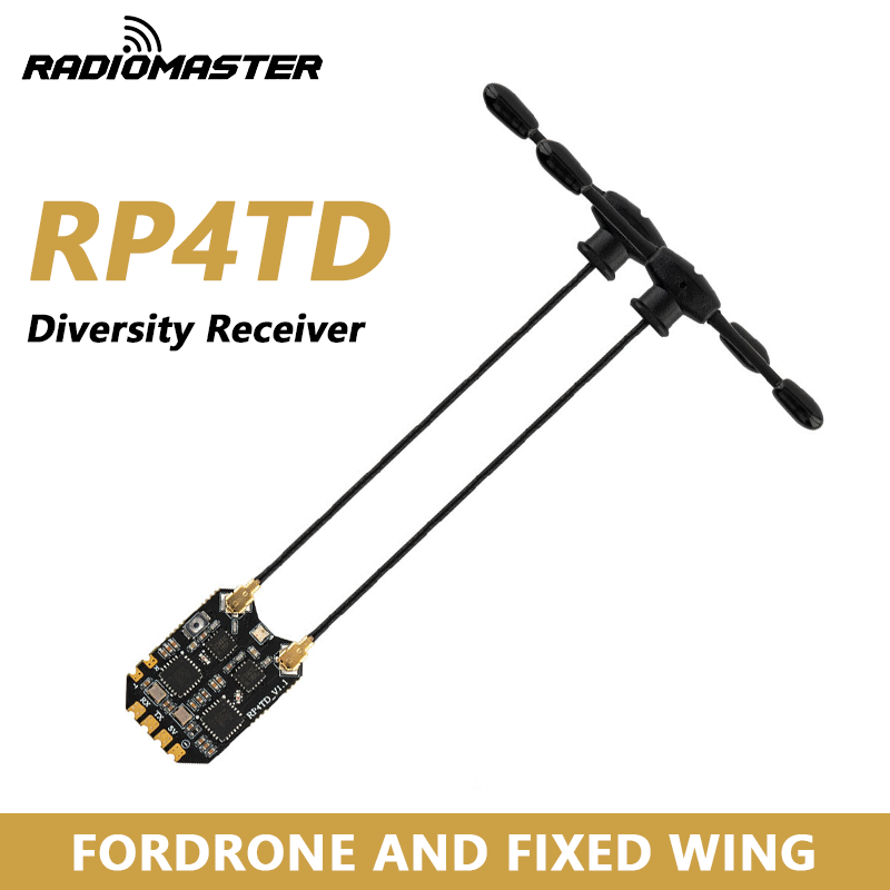 Radiomaster Ranger 2.4Ghz Elrs Module - RadioMaster RP4TD ExpressLRS 2.4GHz Diversity Receiver