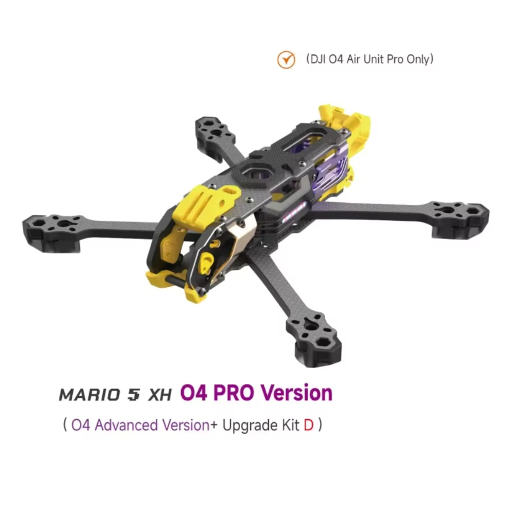 Radiomaster Ranger 2.4Ghz Elrs Module - SpeedyBee Mario 5 O4 Frame Kit