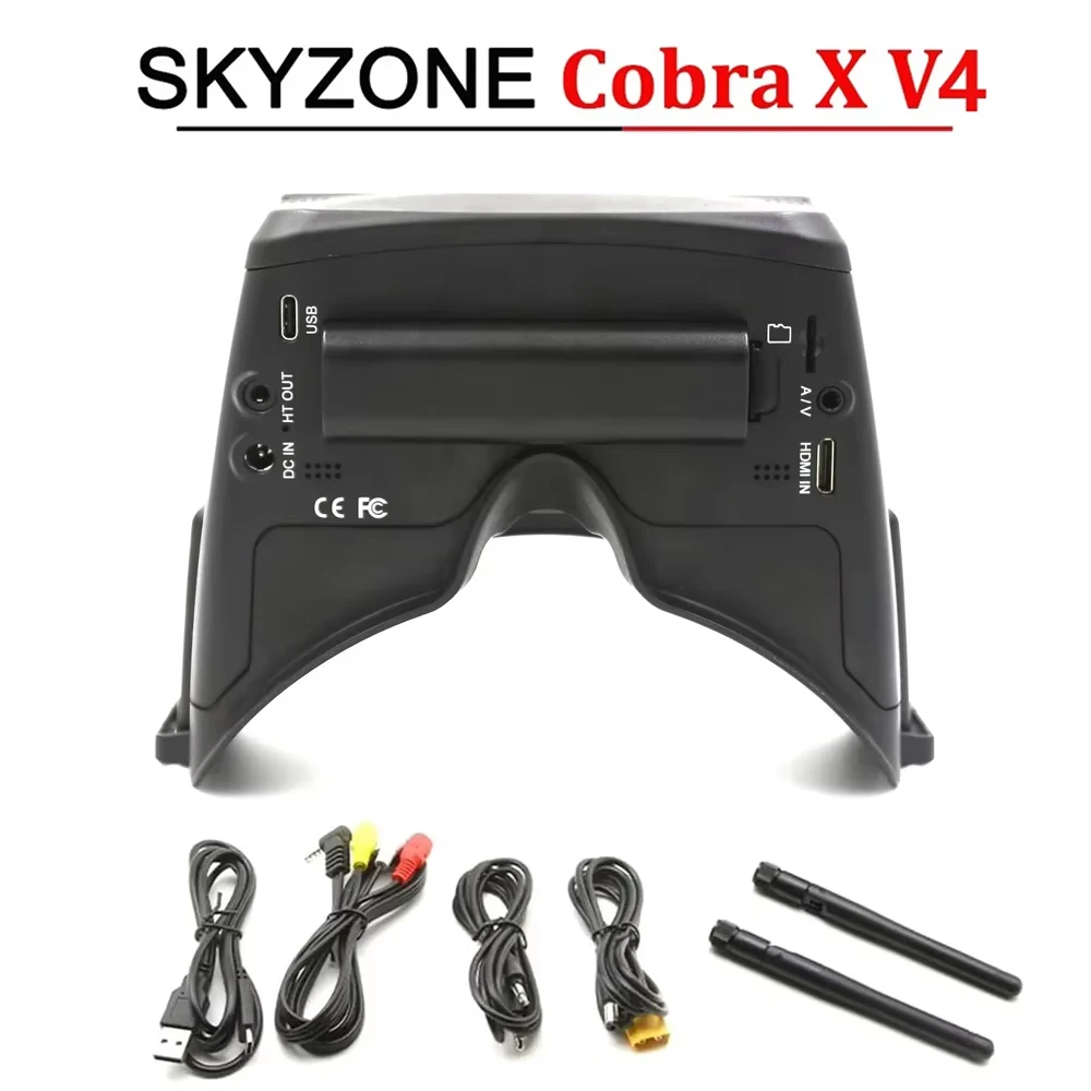 SKYZONE Cobra X V4 FPV Goggles - đánh giá và giá Skyzone Cobra X V2 Fpv Goggles