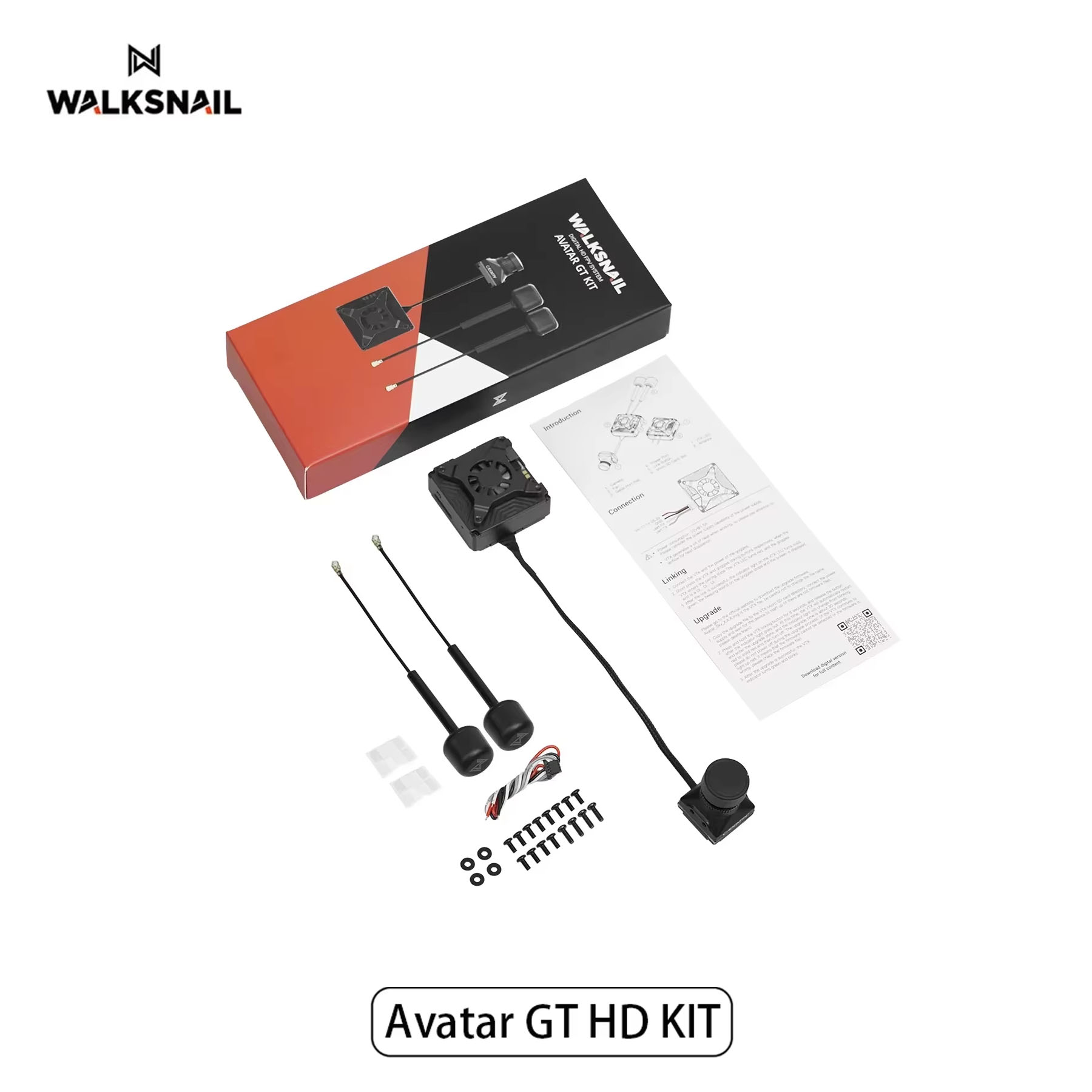 Walksnail Avatar GT HD KIT 2W  - đánh giá và giá Walksnail Avatar Hd Pro Kit