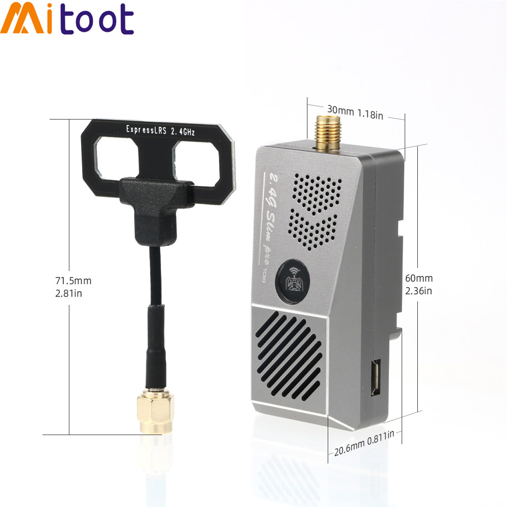 Happymodel 2.4G ExpressLRS ELR - đánh giá và giá Happymodel Expresslrs Elrs Es24Tx Pro 1000Mw
