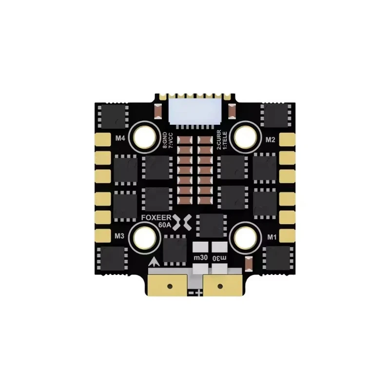 UniFly1pcs Reaper F4 Mini 128K - đánh giá và giá Foxeer Reaper F4 128K 65A Esc