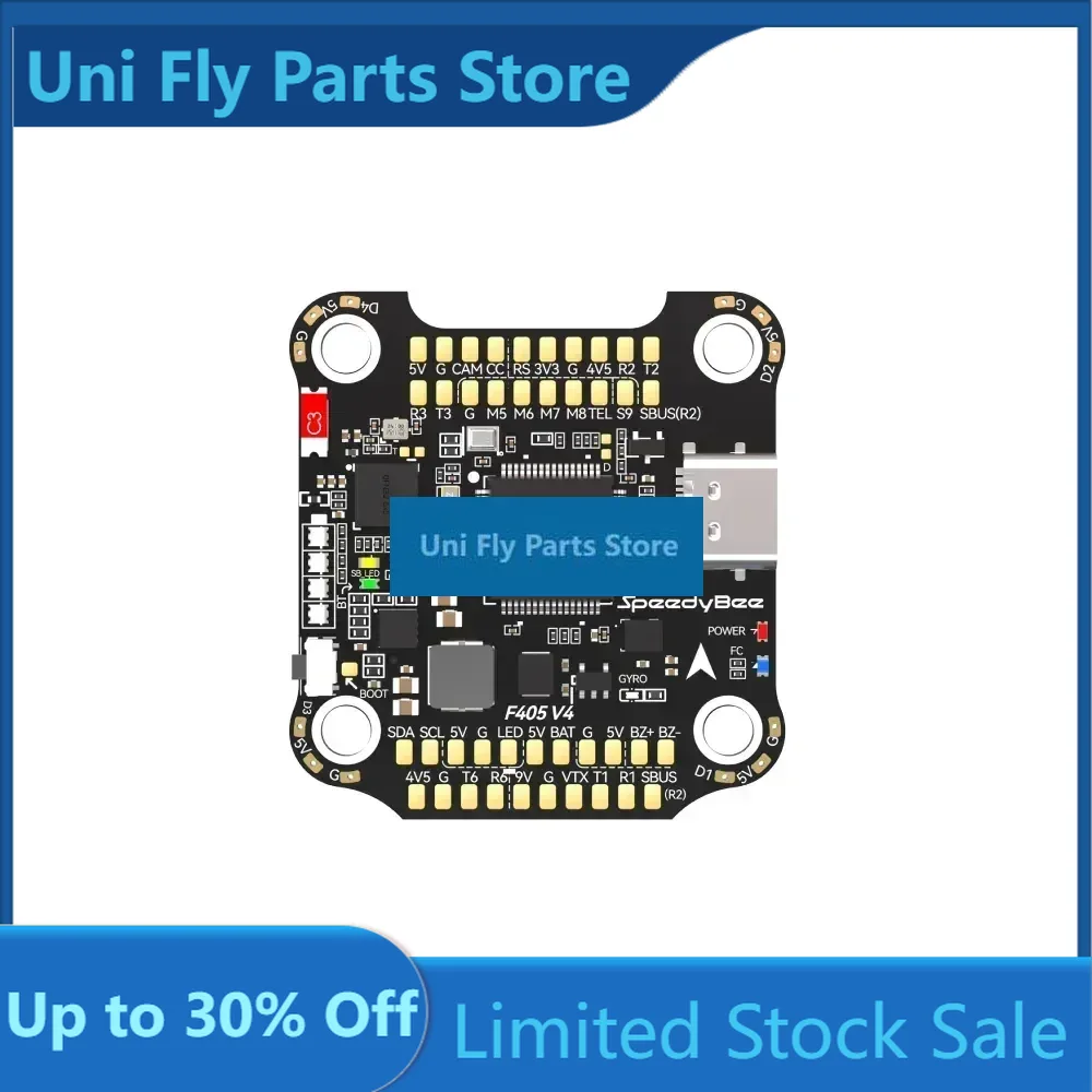 SpeedyBee F405 V4 BLS 55A 30x3 - đánh giá và giá Speedybee F405 V4 Bls 55A Stack