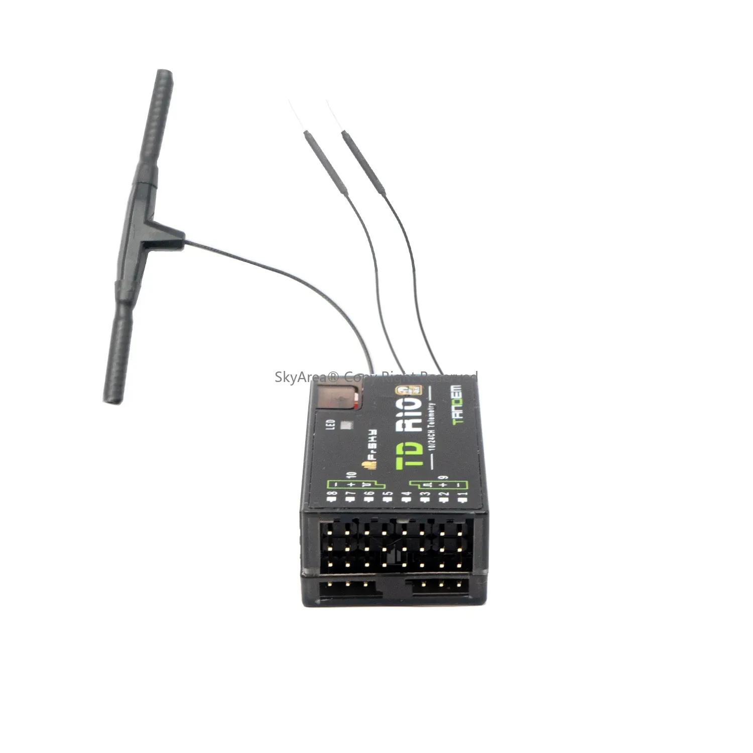 FrSky 2.4GHz 900MHz Tandem Dua - đánh giá và giá Frsky Tandem X20S Transmitter