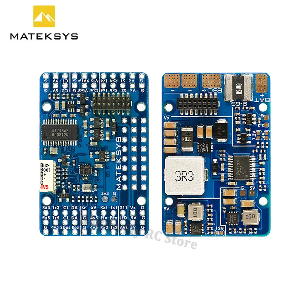 Matek MATEKSYS F405-WTE F405 F - đánh giá và giá Mateksys Flight Controller F405 Wte