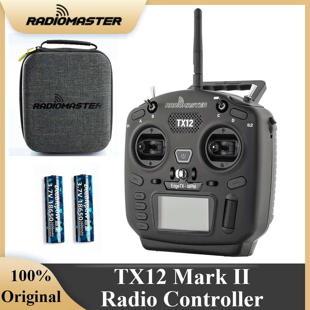 RadioMaster TX12 MKII ELRS Edg - đánh giá và giá Radiomaster Pocket Elrs M2