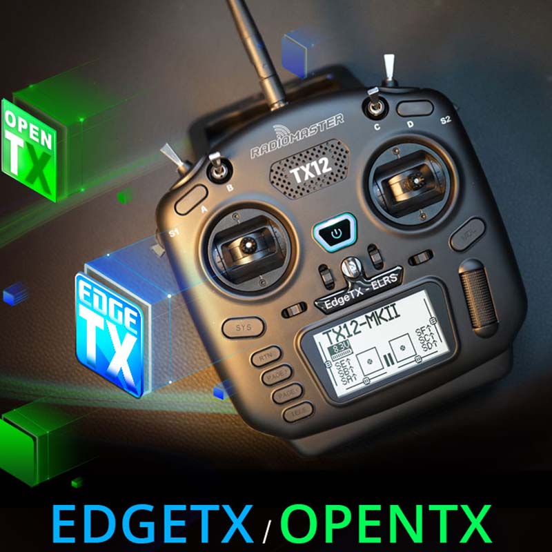 RadioMaster TX12 MKII ELRS Edg - đánh giá và giá Radiomaster Pocket Elrs M2