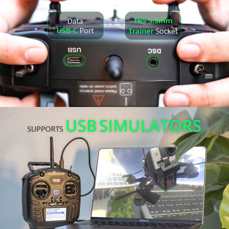 RadioMaster TX12 MKII ELRS Edg - đánh giá và giá Radiomaster Pocket Elrs M2