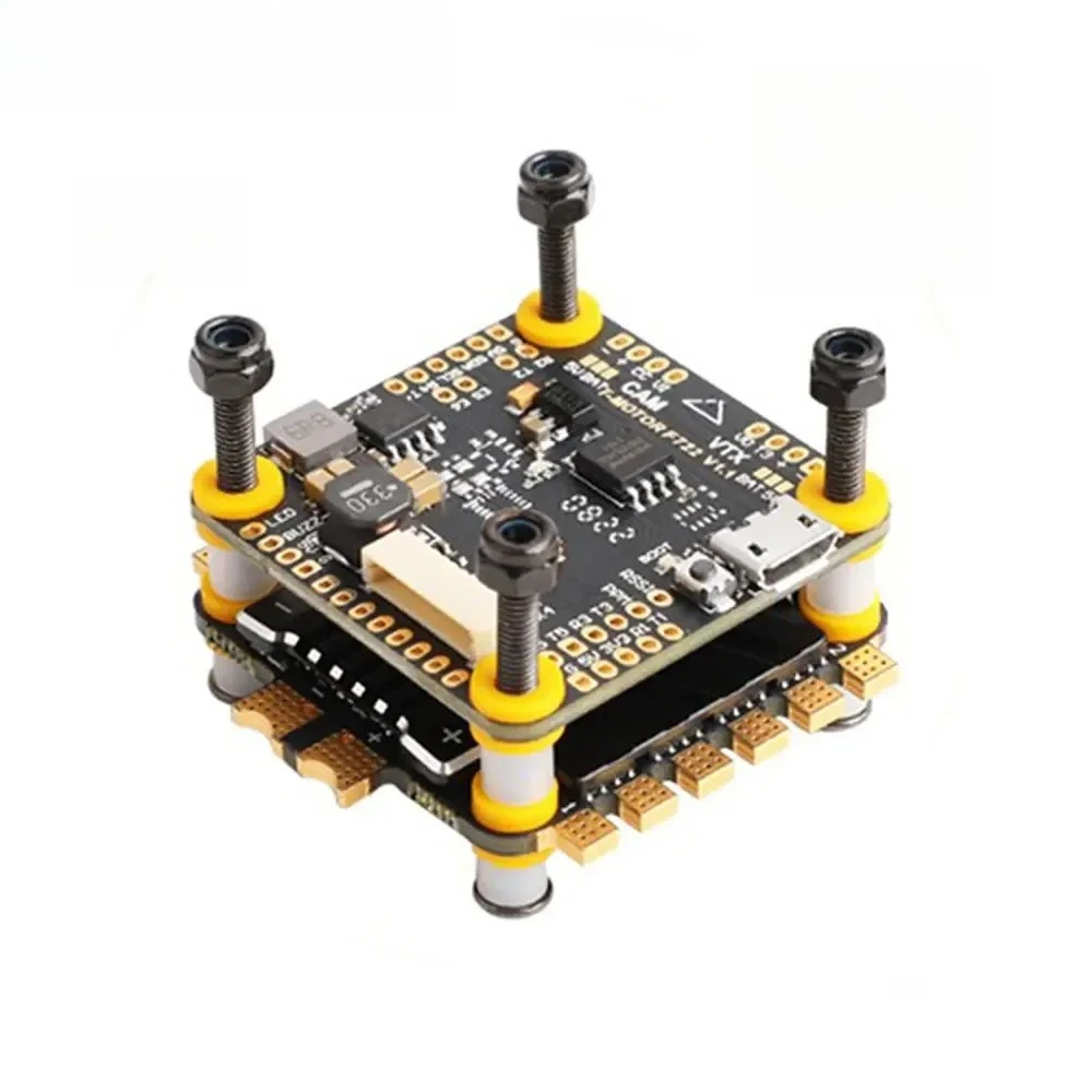 T-MOTOR F7 HD Stack F722 Fligh - đánh giá và giá T-Motor F7 Pro Flight Controller