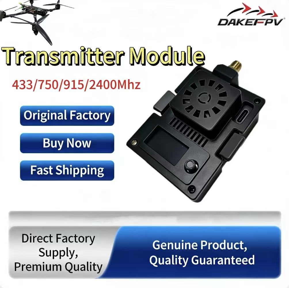 DAKEFPV ELRS Micro TX 433/750/ - đánh giá và giá Radiomaster Ranger 2.4Ghz Elrs Module