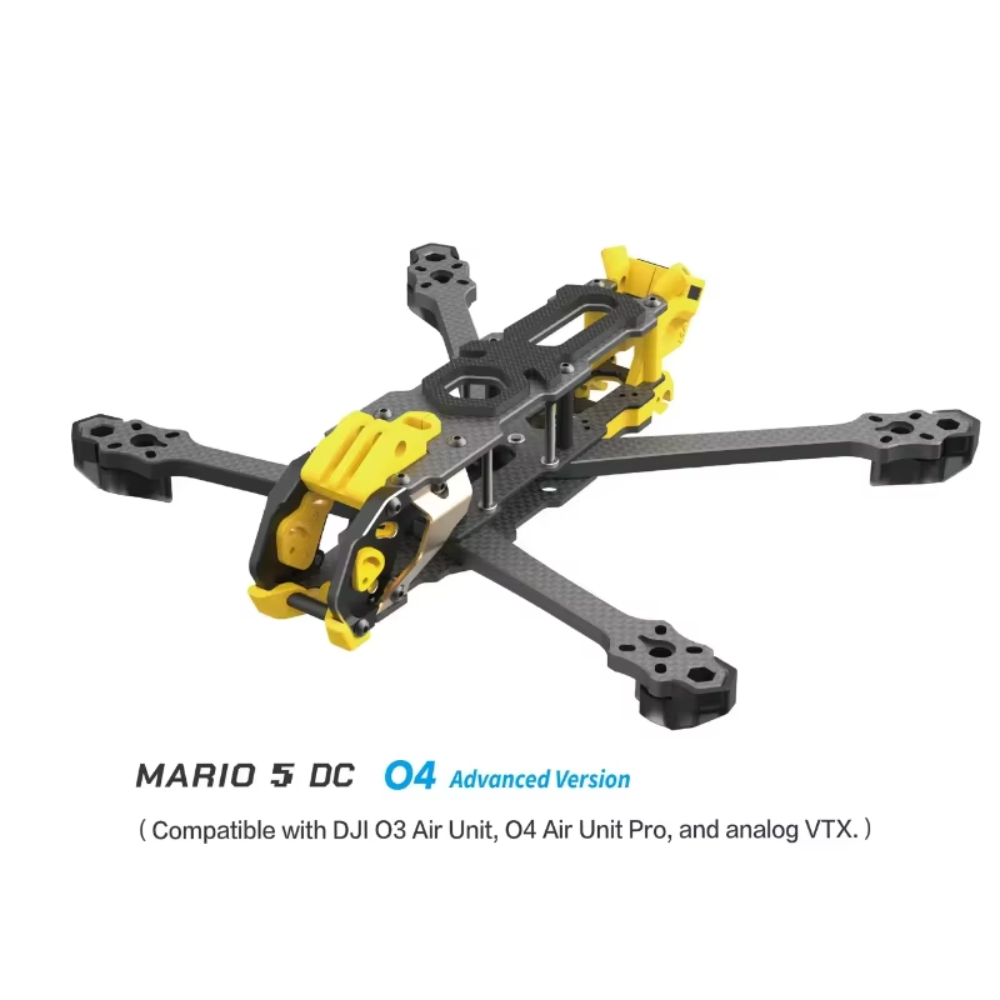 SpeedyBee Mario 5 O4 Frame Kit - đánh giá và giá Radiomaster Ranger 2.4Ghz Elrs Module