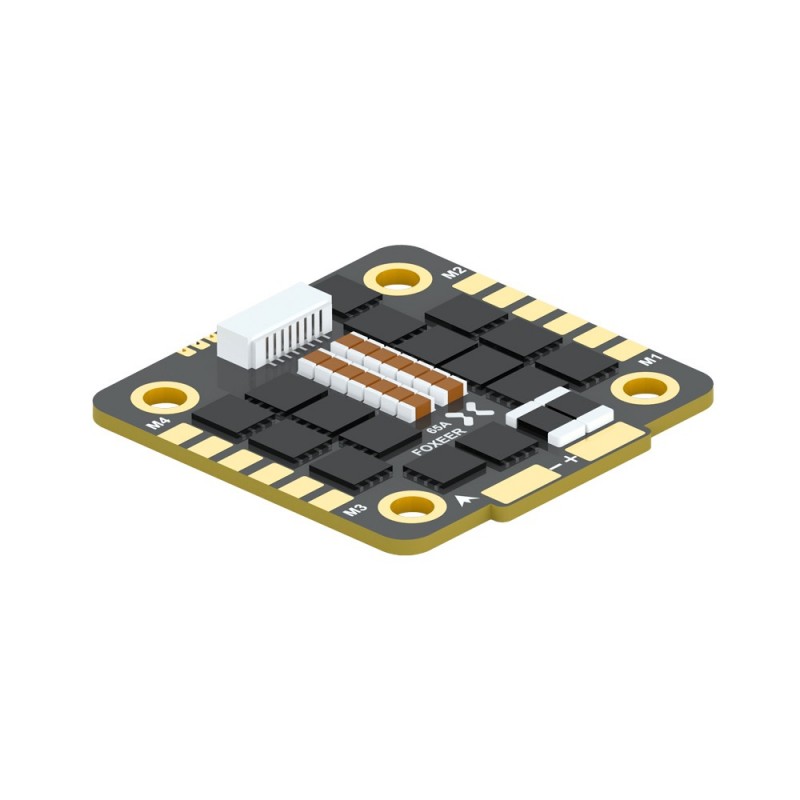 Foxeer Reaper F4 128K 65A 30X3 - đánh giá và giá Foxeer Reaper F4 128K 65A Esc