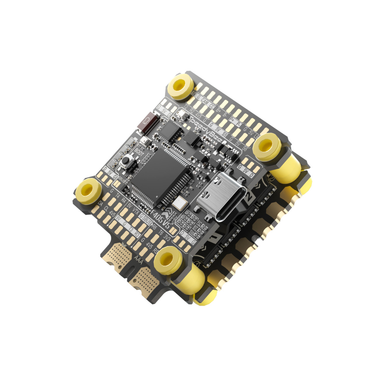SpeedyBee F405 V5 OX32 55A Sta - đánh giá và giá Speedybee F405 V4 Bls 55A Stack