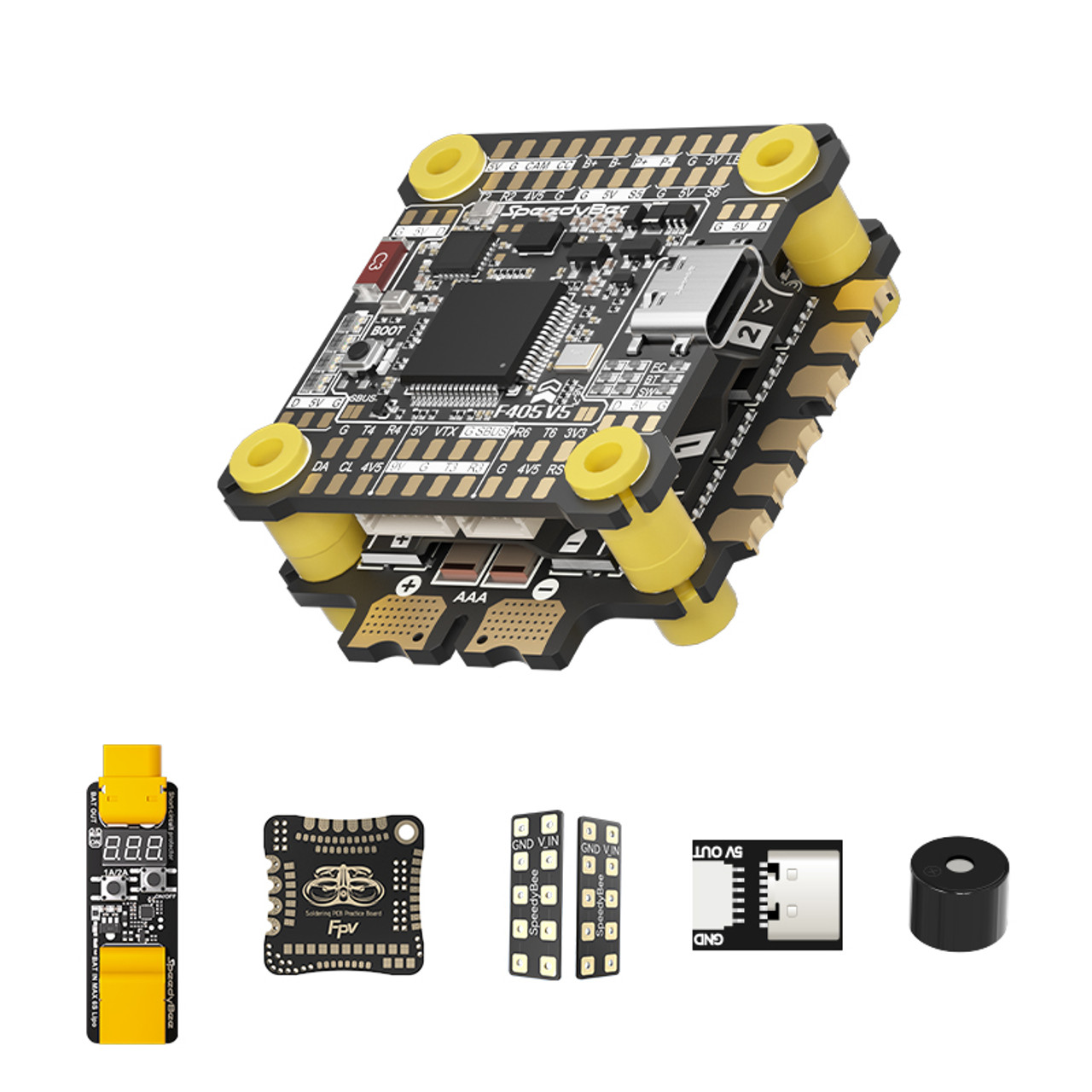 SpeedyBee F405 V5 OX32 55A Sta - đánh giá và giá Speedybee F405 V4 Bls 55A Stack