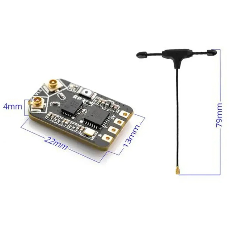 RadioMaster RP1 RP2 RP3 ELRS 2 - đánh giá và giá Radiomaster Ranger 2.4Ghz Elrs Module