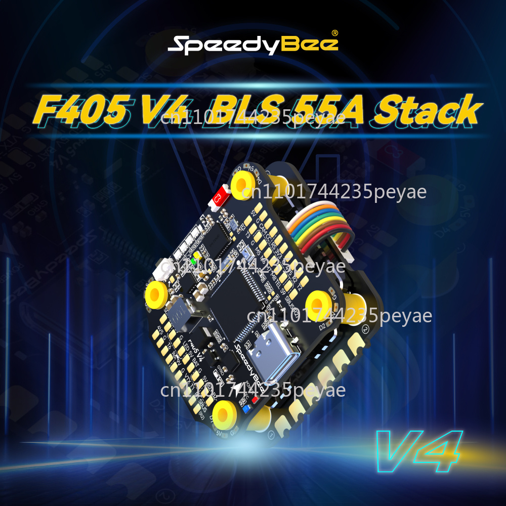 SpeedyBee F405 V4 BLS 55A 30x3 - đánh giá và giá Speedybee F405 V4 Bls 55A Stack